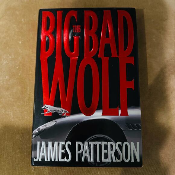 The Big Bad Wolf James Patterson Hardcover - Picture 1 of 2